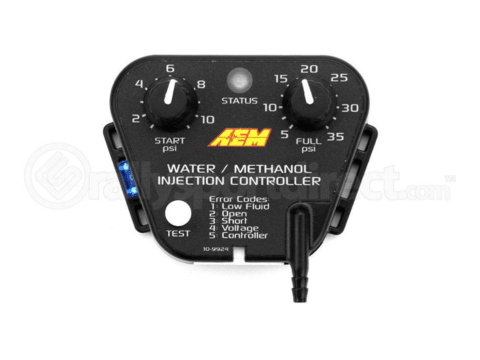 KIT DE INYECCIÓN DE AGUA / METANOL DIESEL AEM V2 (HASTA 40 PSI) CON TANQUE DE 5 GALONES